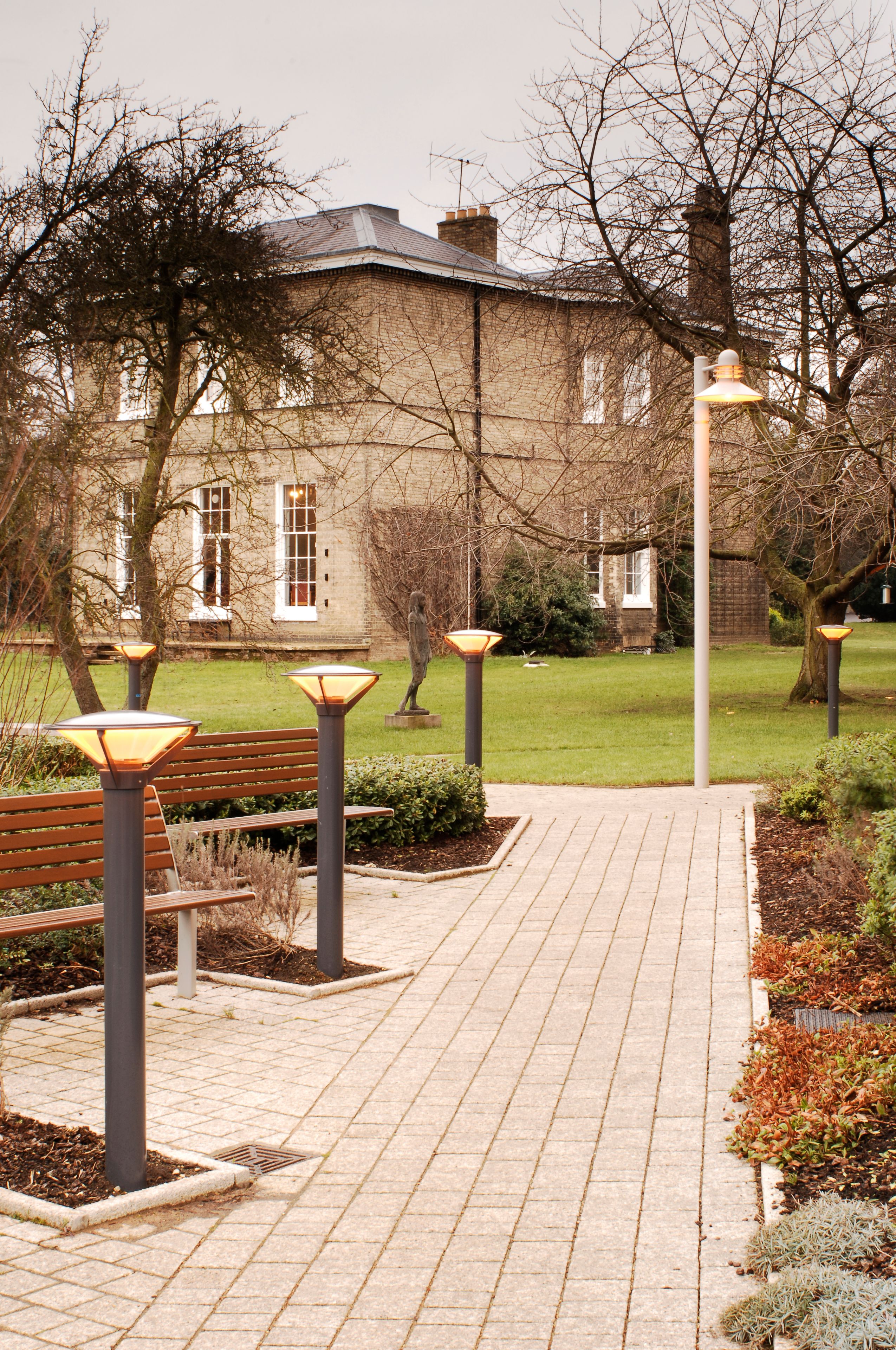 Алюминиевый светодиодный световой столб KIPP ARCH-00125688 - Вид №13