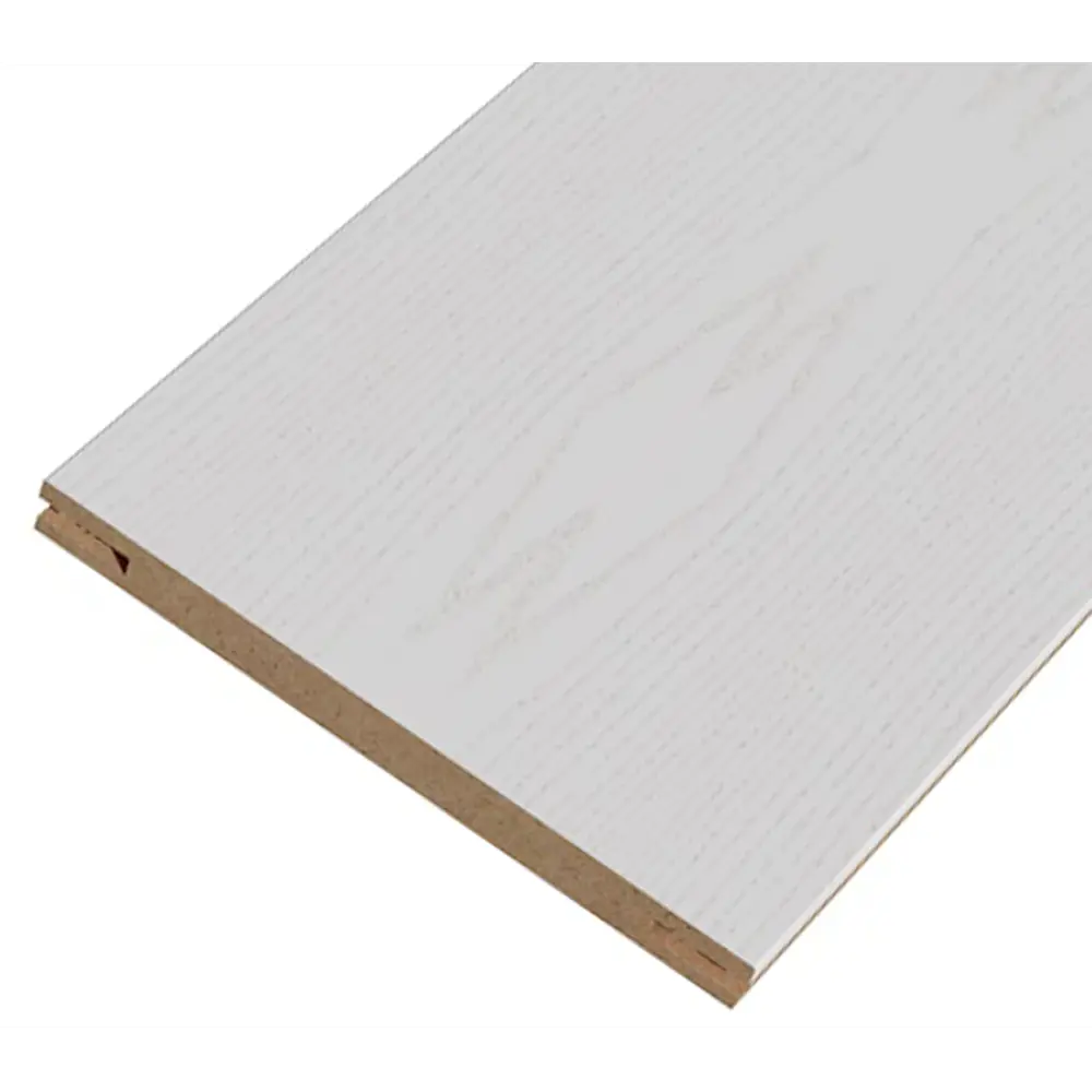 Добор телескопический 2070x150х8 мм ПВХ ламинация цвет ясень белый КРОНОПРОФИЛЬ STLM-2164927