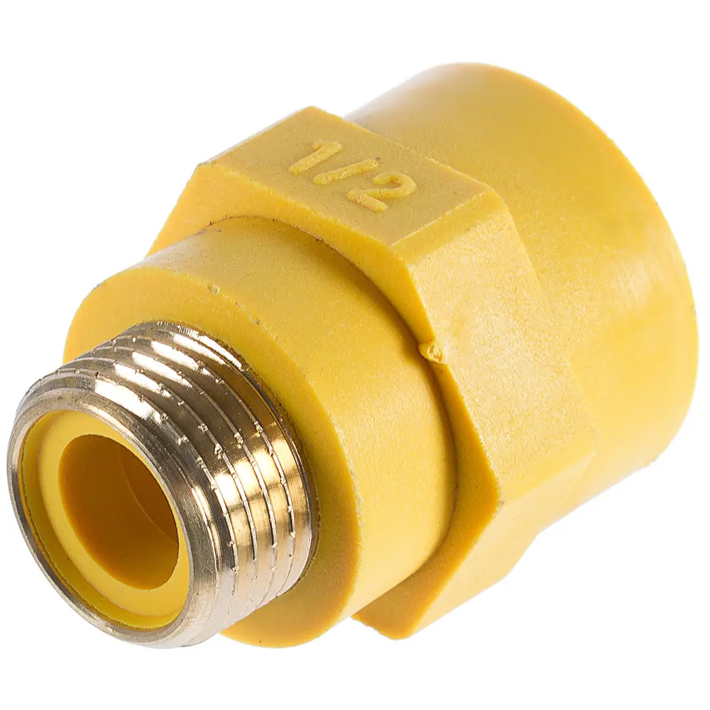 Вставка диэлектрическая для газа 1/2" внутренняя-наружная резьба Santreyd STLM-2104746 - Вид №1