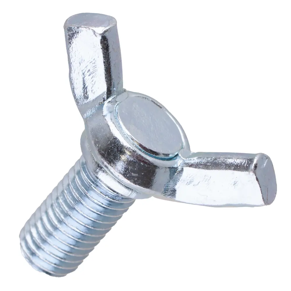 Винт барашковый DIN 316 12x25 мм оцинкованный Santreyd STLM-2072692