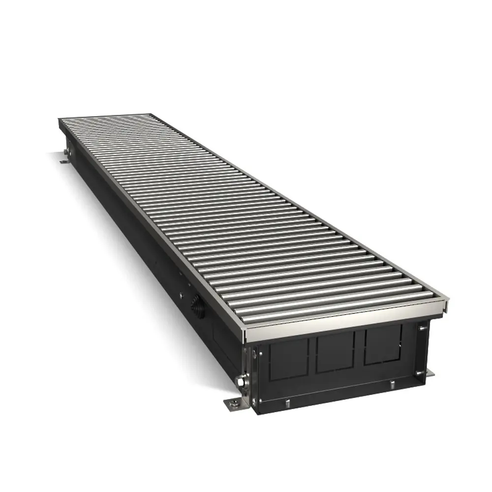 Внутрипольный конвектор Royal Thermo Atrium 1400x200x90 мм боковое подключение 1 теплообменник с решеткой STLM-2078431 - Вид №1