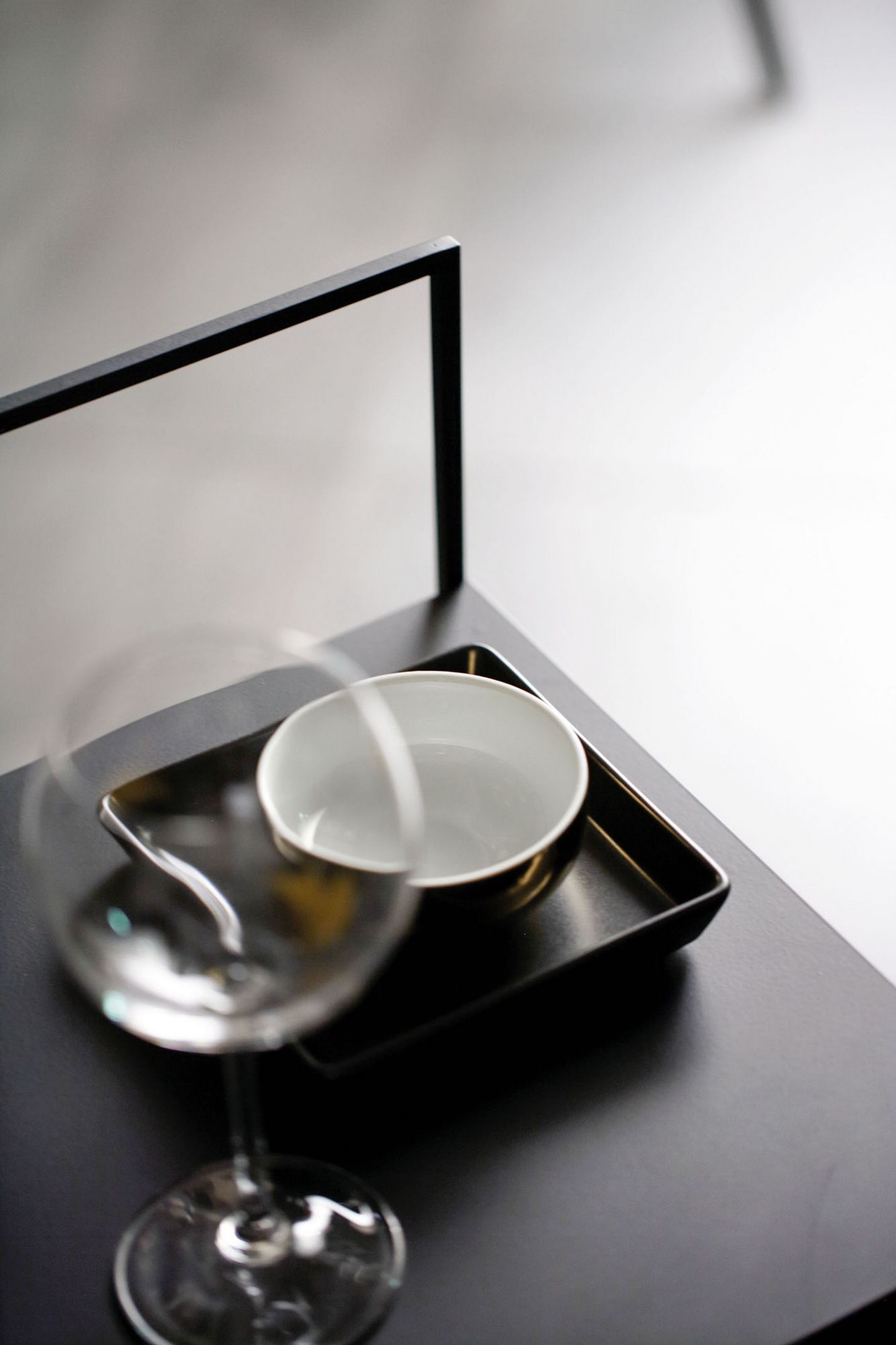 Металлический журнальный столик Ronda Design AXIS ARCH-00113726 - Вид №5