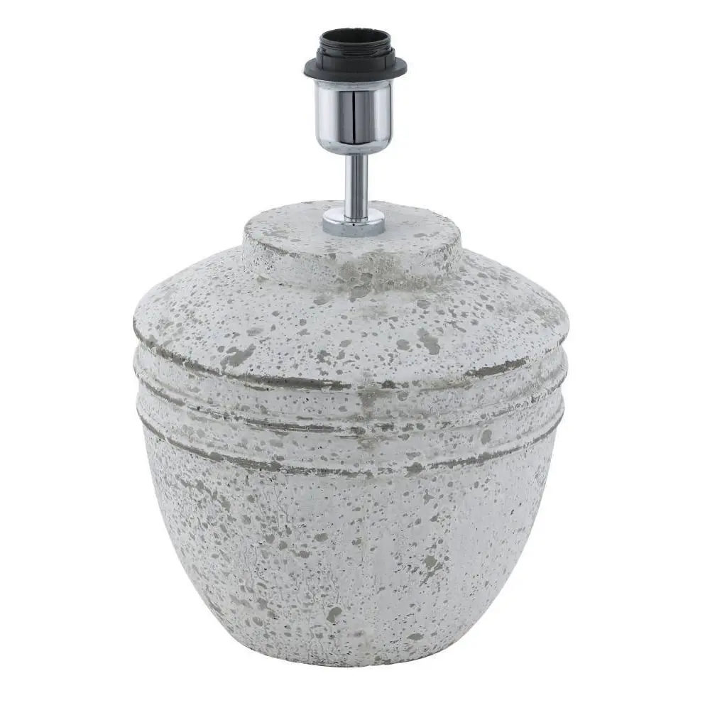 Основа для настольной лампы Eglo Dumphry 1 60 Вт ø245 мм, цвет белый STLM-2192911