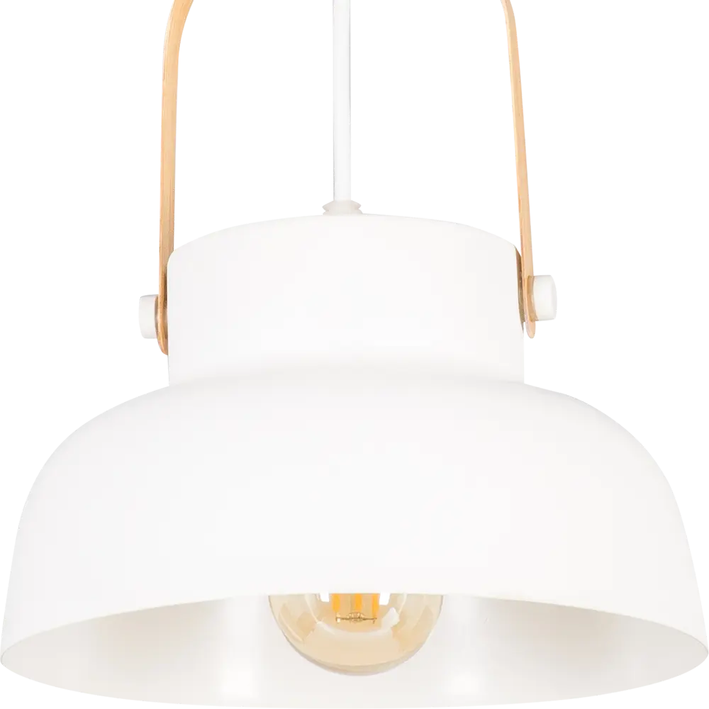 Подвесной светильник Lumin Arte PL05, 1 лампа, 4 м², цвет белый металлик STLM-2055630 - Вид №5