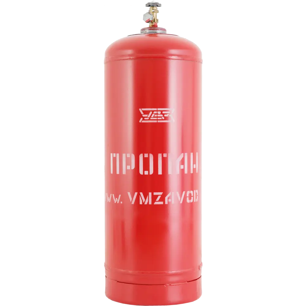 Баллон бытовой газовый ВМЗ с вентилем ВБ-2 50 л STLM-2041578