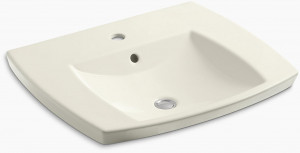 K-2381-1-96 Накладная раковина на столешницу  прямоугольная Kohler