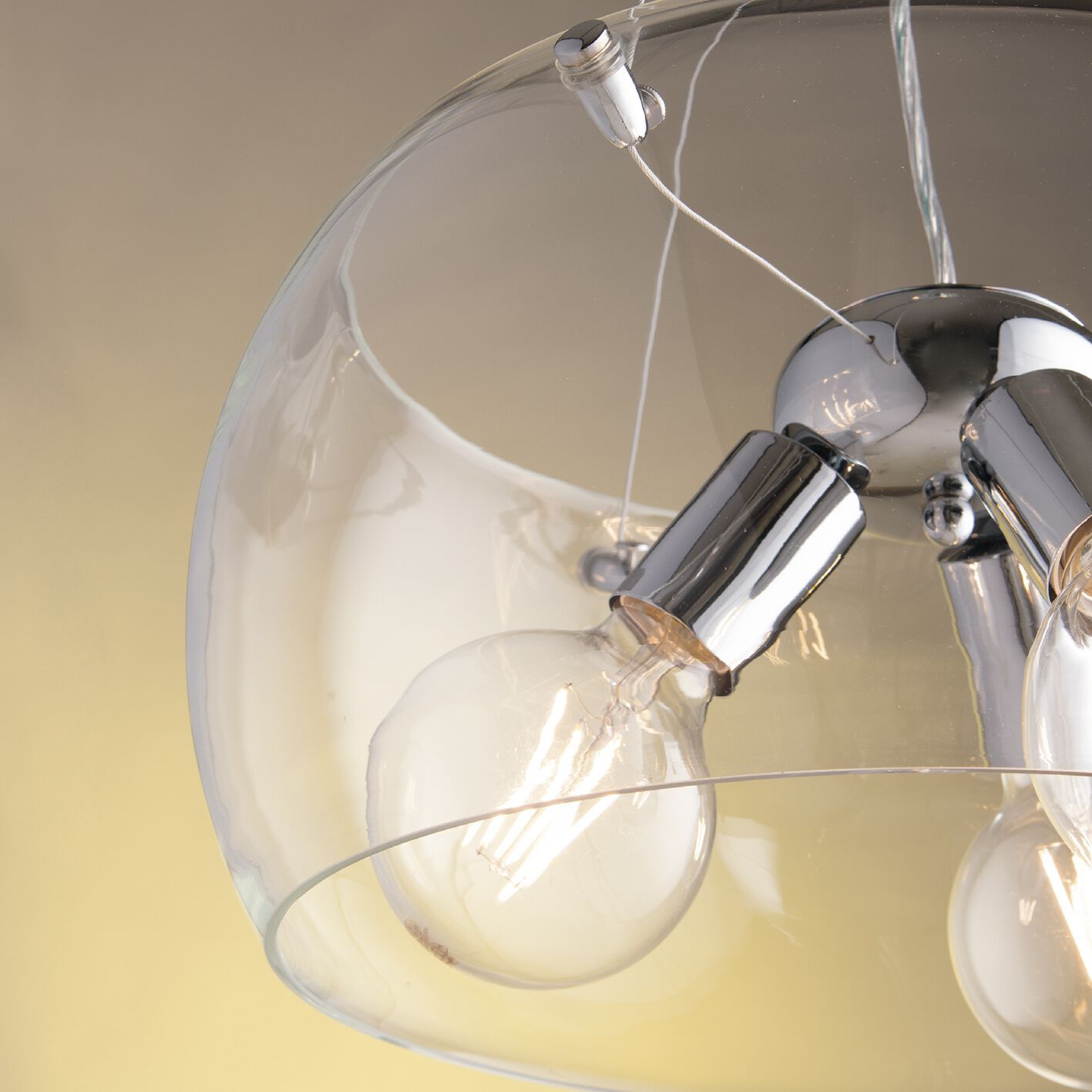 Подвесной светильник из дутого стекла Fan Europe Lighting дизайн окружающего света ARCH-00090969 - Вид №3