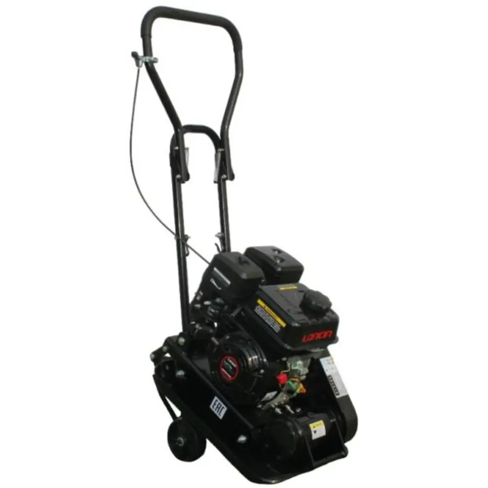 Виброплита бензиновая Zitrek Z3K61 двигатель Loncin, 4000 Вт 370x530 мм STLM-2019800 - Вид №1