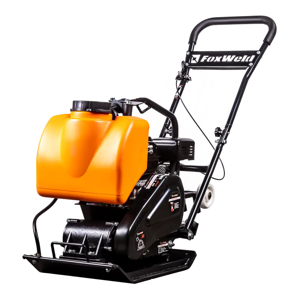 Виброплита бензиновая Foxweld PC 70/10 двигатель Lifan, 4800 Вт, 570x370 мм STLM-2124788