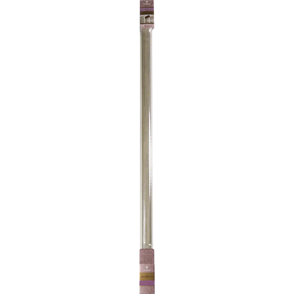 Карниз трёхрядный «Равенна», 300 см, массив сосны, цвет прованс DOMLEGRAND STLM-2195715 - Вид №4