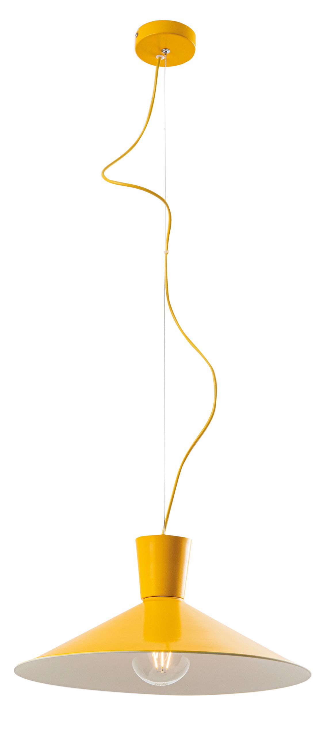 Алюминиевый подвесной светильник с порошковым покрытием Rossini Illuminazione Ainur ARCH-00079498