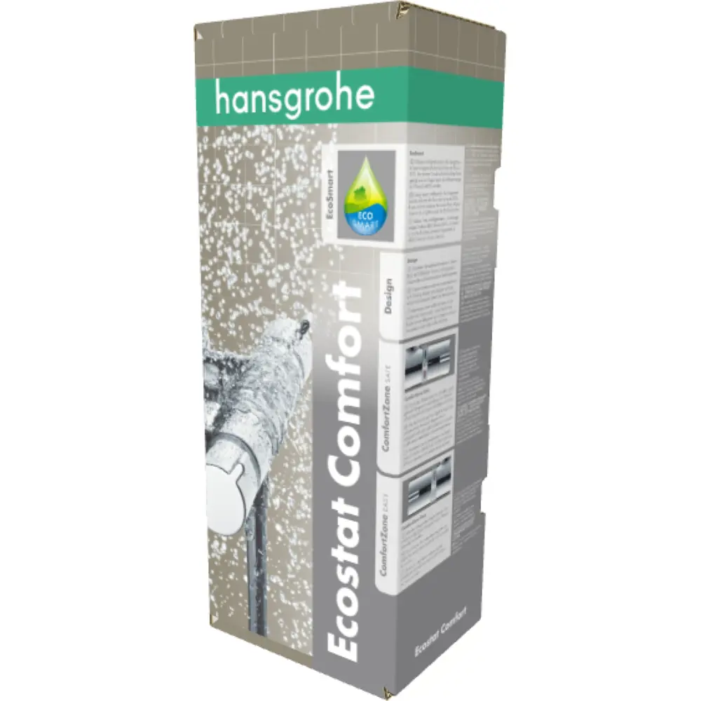 Термостат для душа Hansgrohe Ecostat Comfort, цвет хром Без серии STLM-2196206 - Вид №2