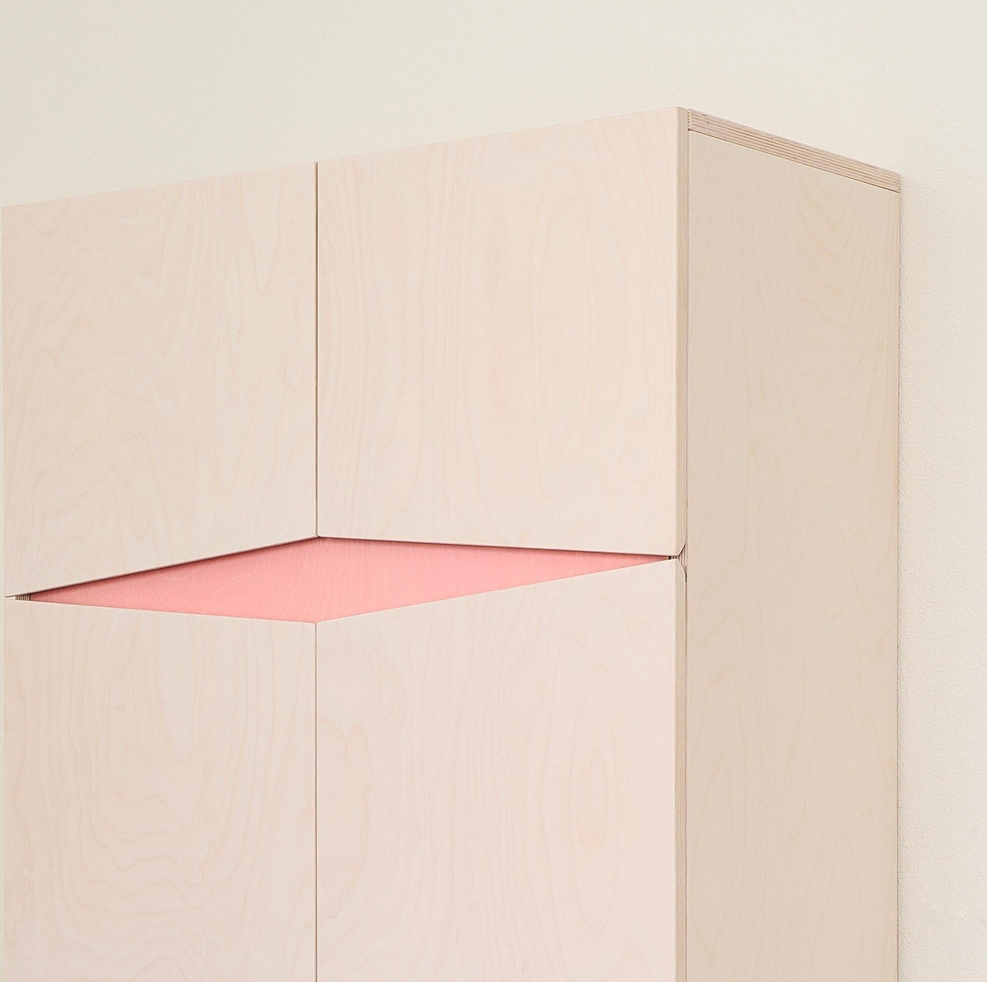 Березовый шкаф с распашными дверями Radis LOXI ARCH-00046870 - Вид №6