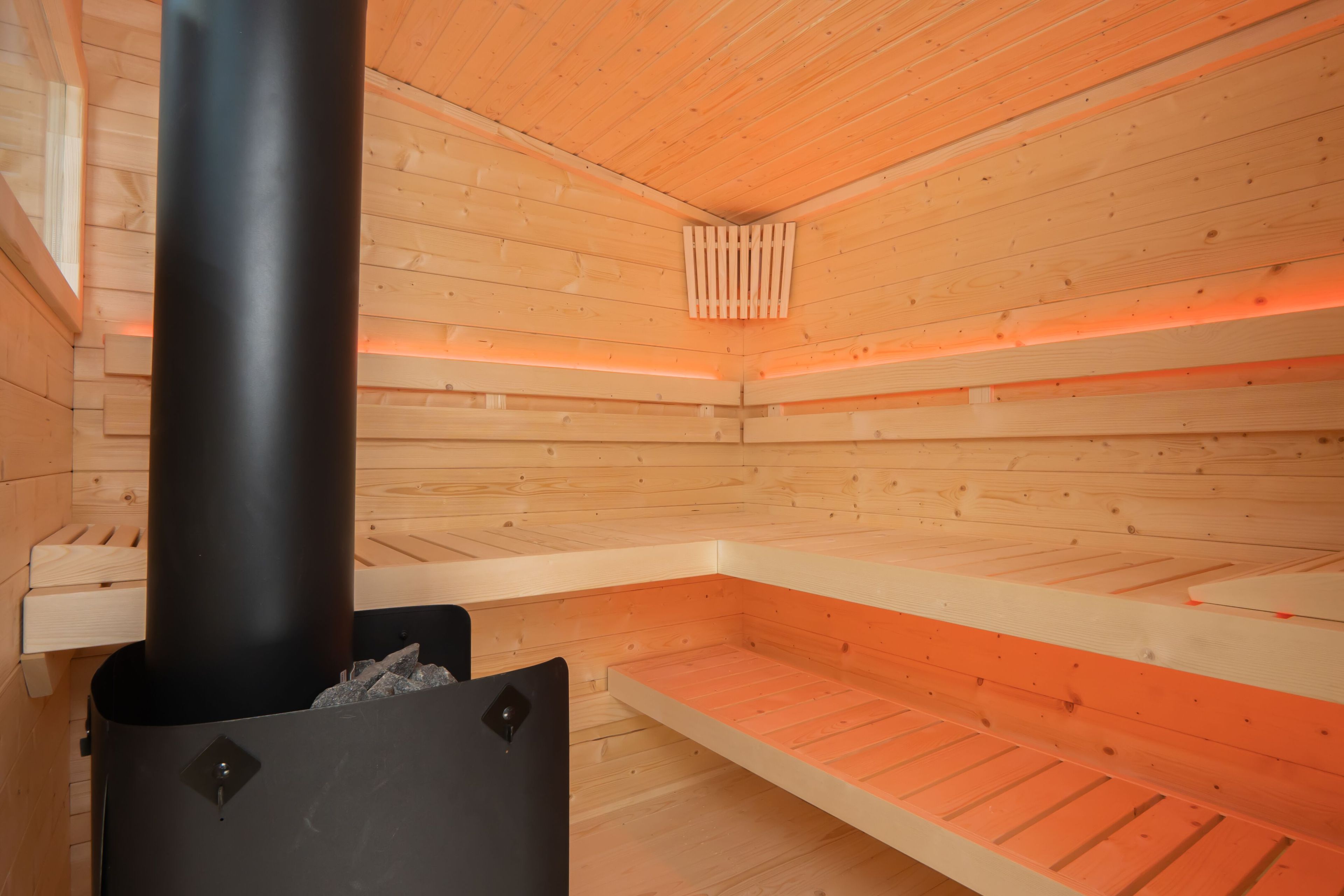 Пихта открытый сауна Kinedo NORDICA ARCH-00069806 - Вид №7