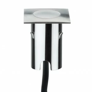 Уличный светильник ландшафтный светодиодный 4х8х4 см серебро MiniPlus Extra 93786 PAULMANN MINIPLUS BASIC 00-3897002 Серебро