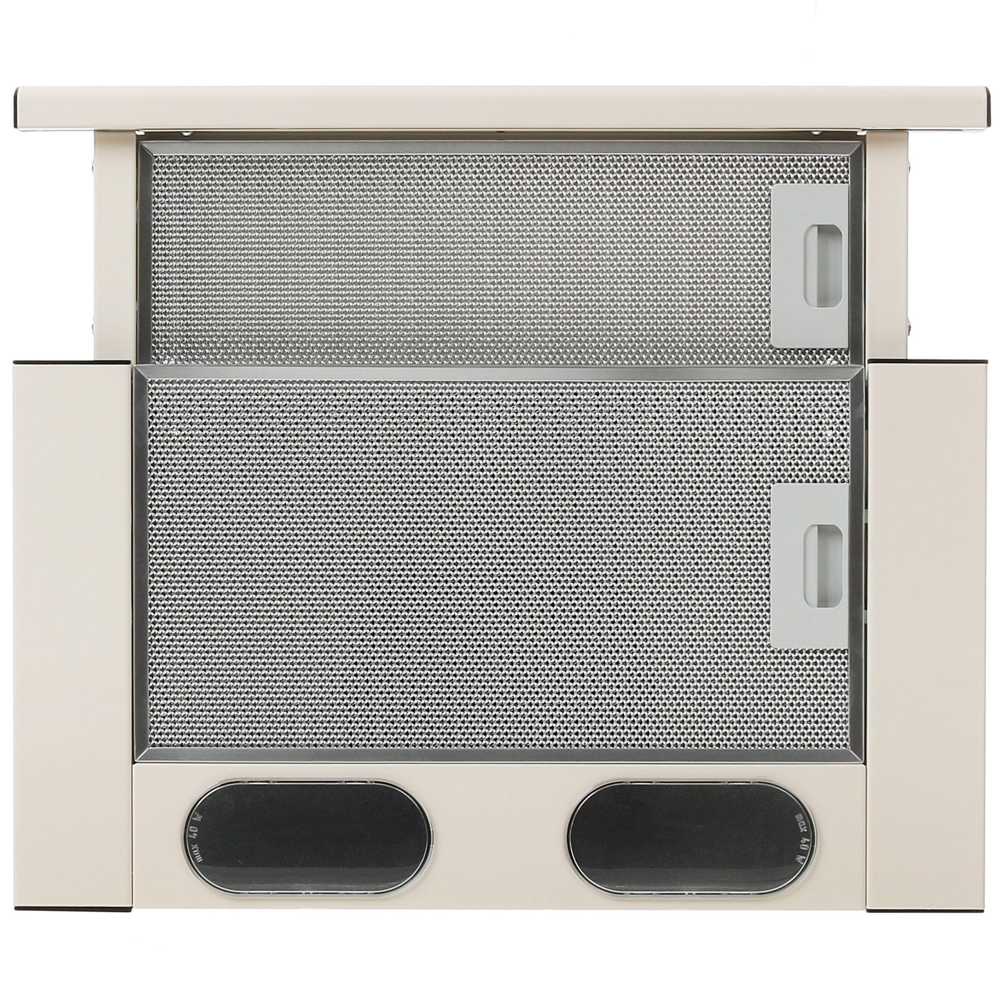 5346488 Вытяжка телескопическая ELIKOR Интегра 50П-400-В2Л бежевый/бежевый STDN-0067488 - Вид №7