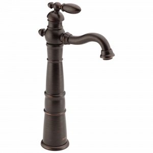 755LF-RB Смеситель для ванной комнаты с одной ручкой Delta Faucet Victorian Венецианская бронза
