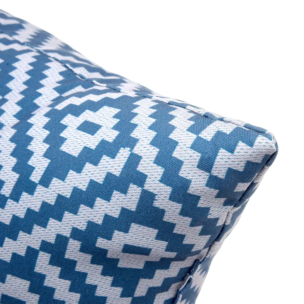 Подушка декоративная «Геометрия» 40х40 см цвет синий SEASONS STLM-2072190 - Вид №2