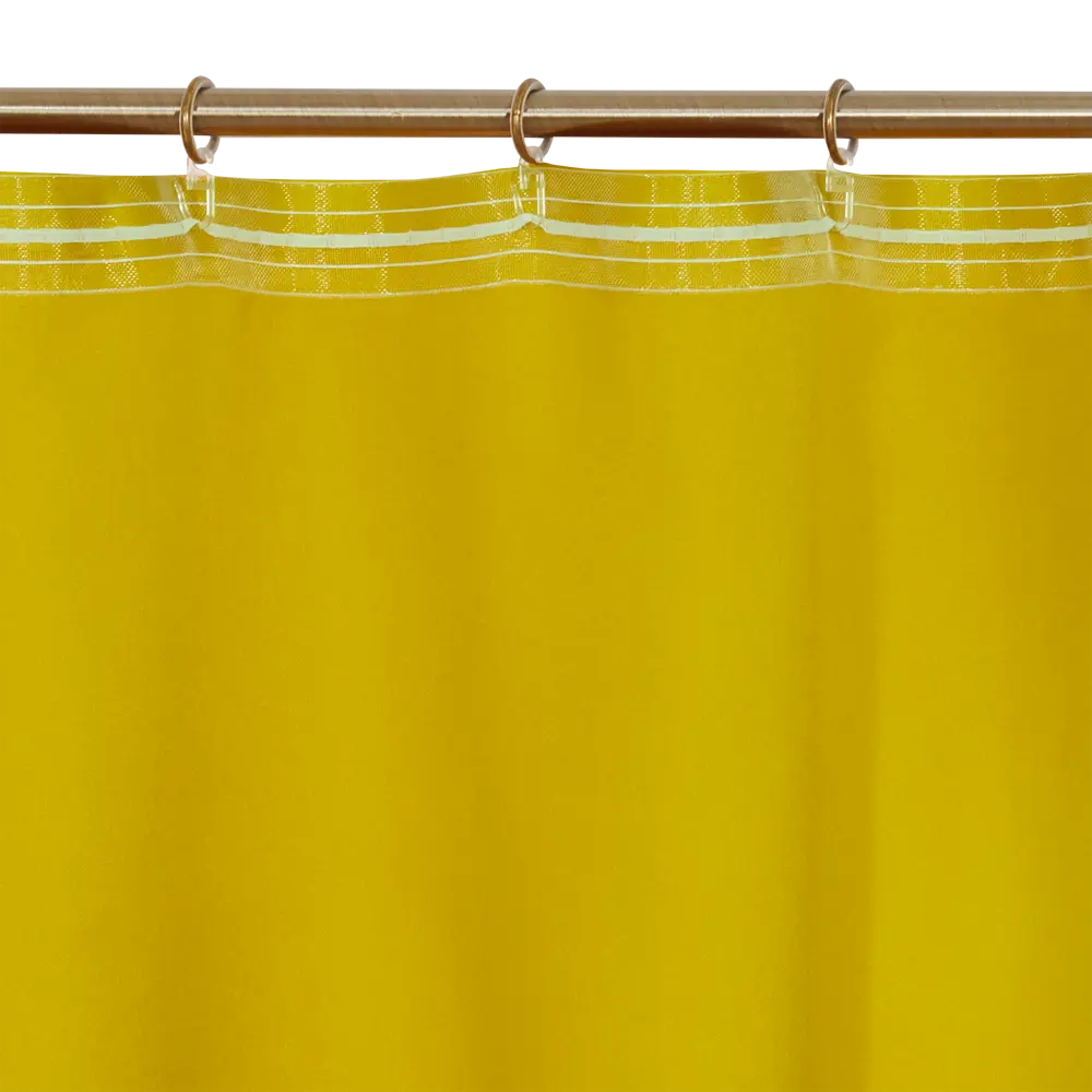 Штора на ленте Лотос 160x260 см цвет желтый MIAMOZA STLM-2022385 - Вид №4