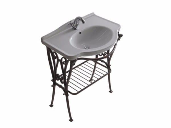 Алюминиевая консоль для умывальника Galassia ETHOS ARCH-00150295