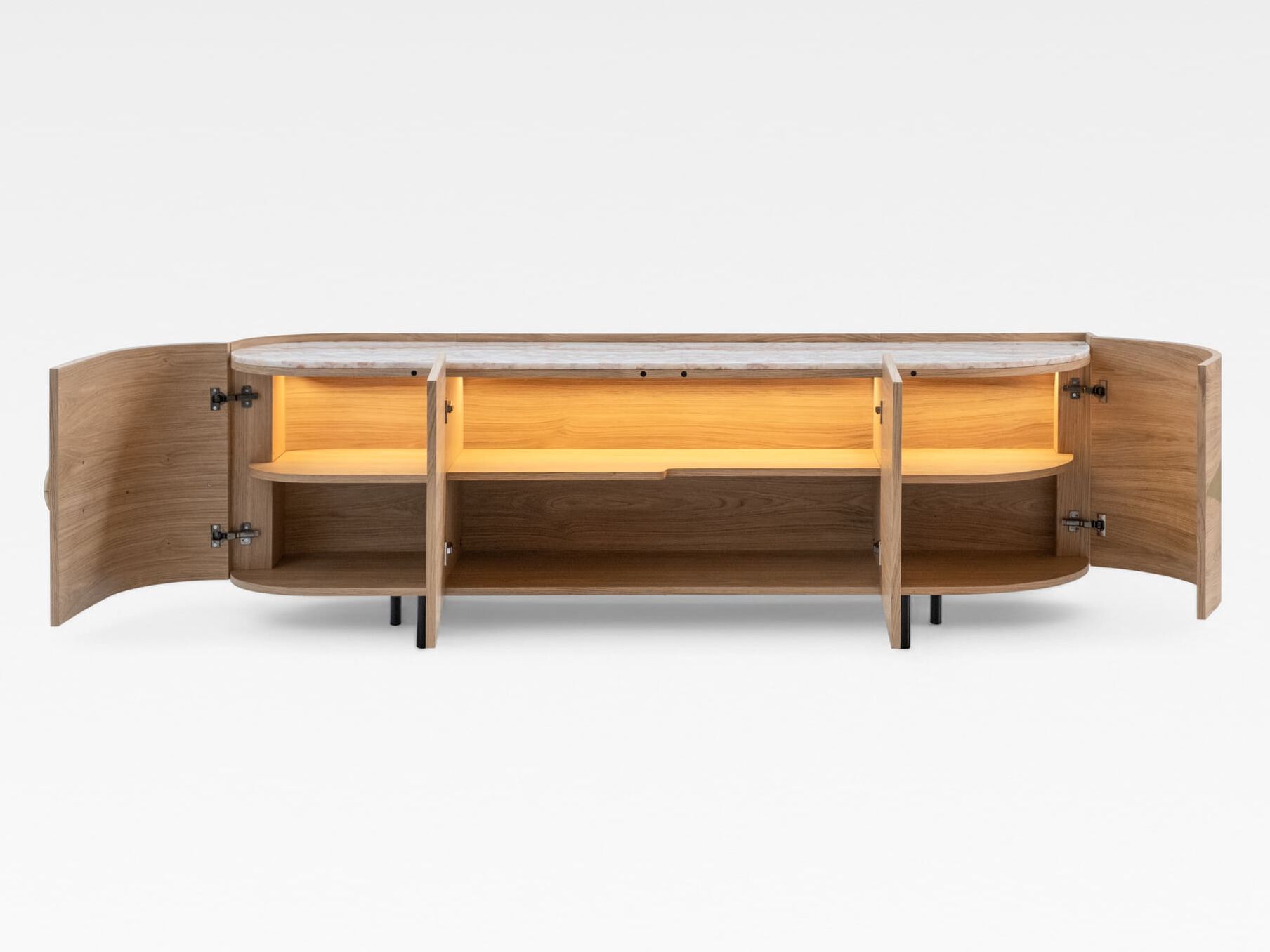 Шкаф из дуба с распашными дверями Greenapple Olival ARCH-00076336 - Вид №1