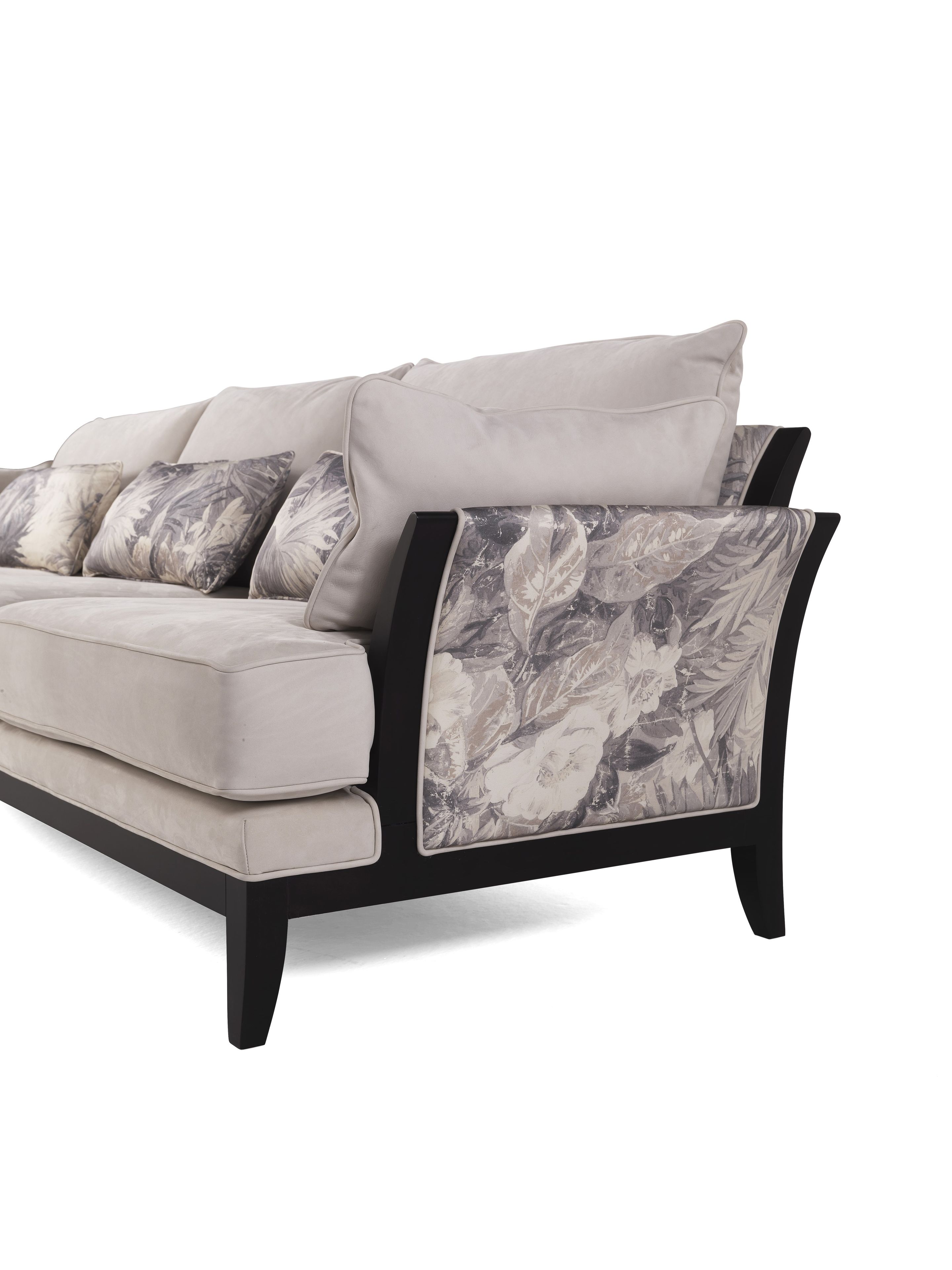 3-местный тканевый диван ETRO Home Interiors Цейлон ARCH-00147054 - Вид №4