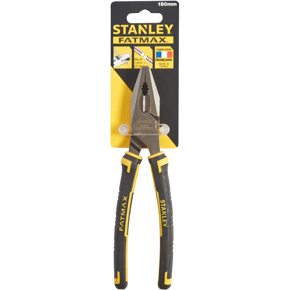 Плоскогубцы Stanley FatMax комбинированные 180 мм STLM-2155507 - Вид №3