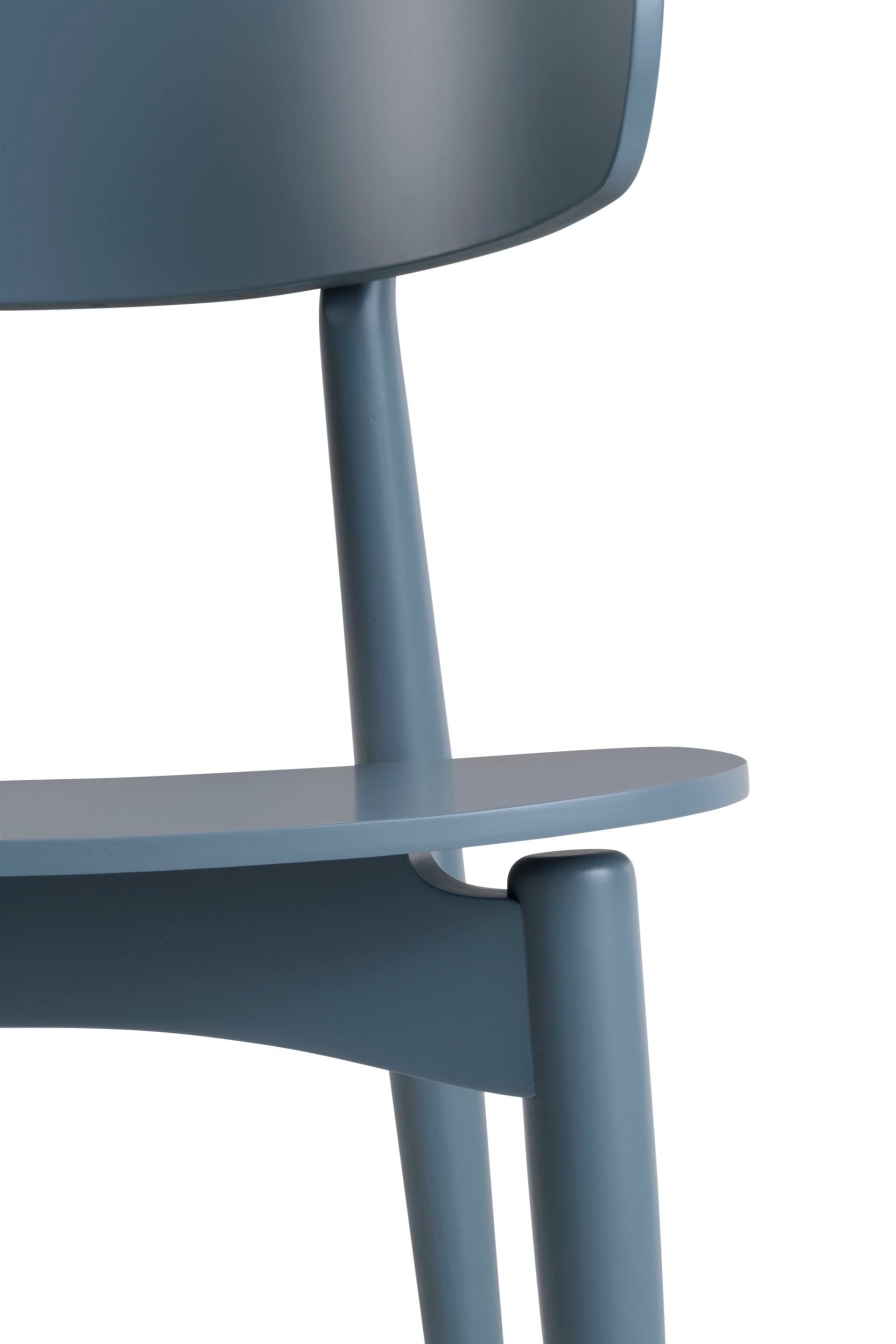 Стул из бука Billiani Flow ARCH-00119089 - Вид №7