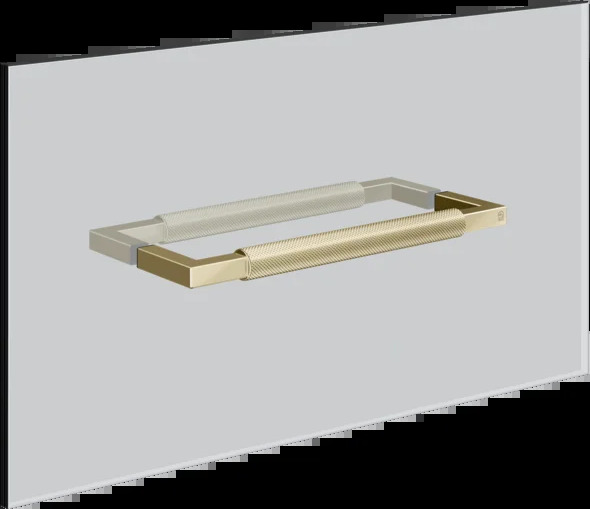 Полотенцесушитель 67642 710 Gessi Shower g ЛАТУНЬ PVD