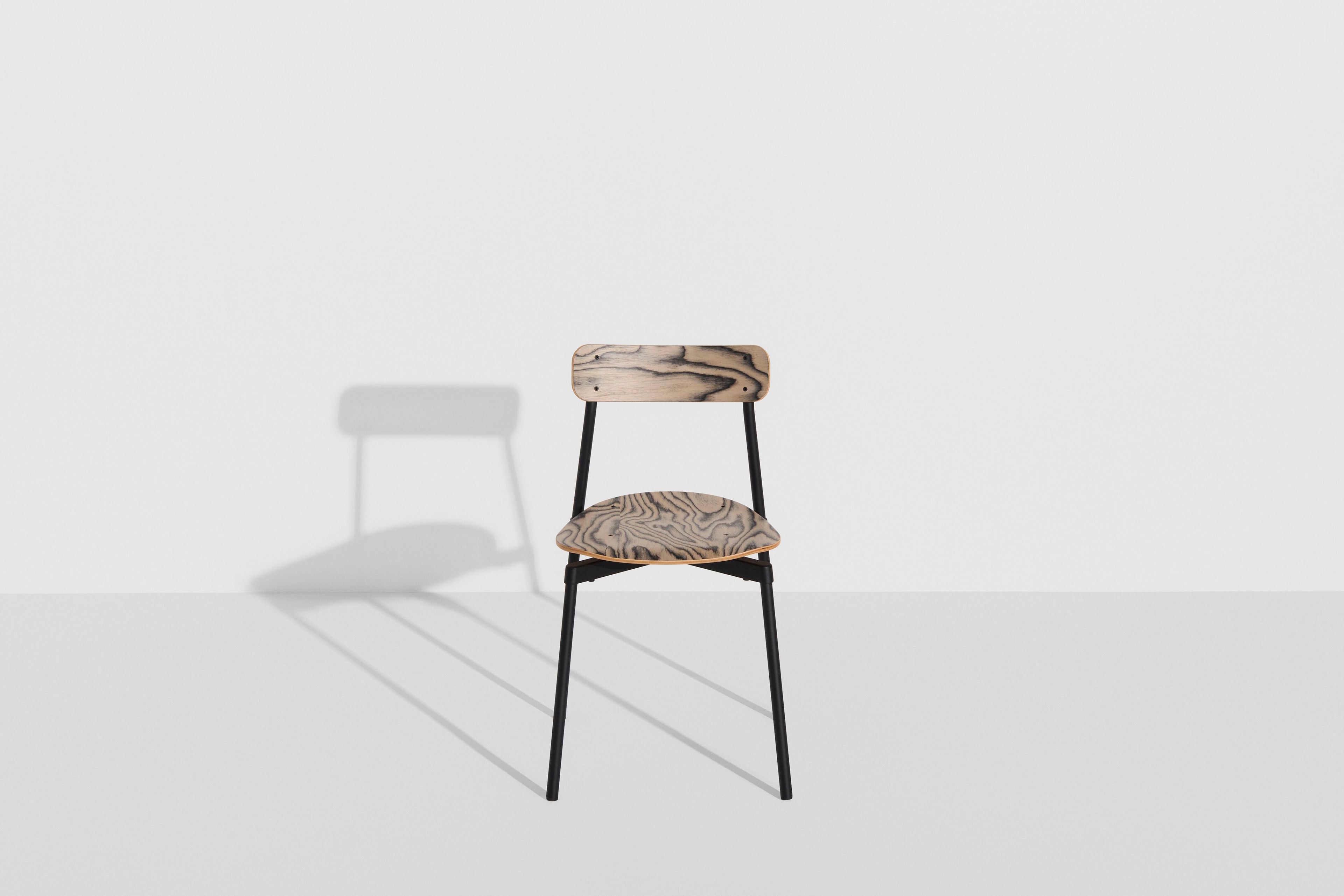 Деревянный штабелируемый стул Alps Petite Friture Fromme ARCH-00002075 - Вид №1