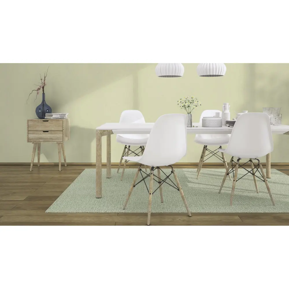 Обои флизелиновые Inspire Fabrik 1.06х10 м цвет зелёный 512359 STLM-2060449 - Вид №2