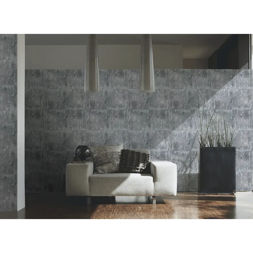 Обои флизелиновые A.S. Creation AS Bude серые 0.53 м 361183 STLM-2156737 - Вид №4