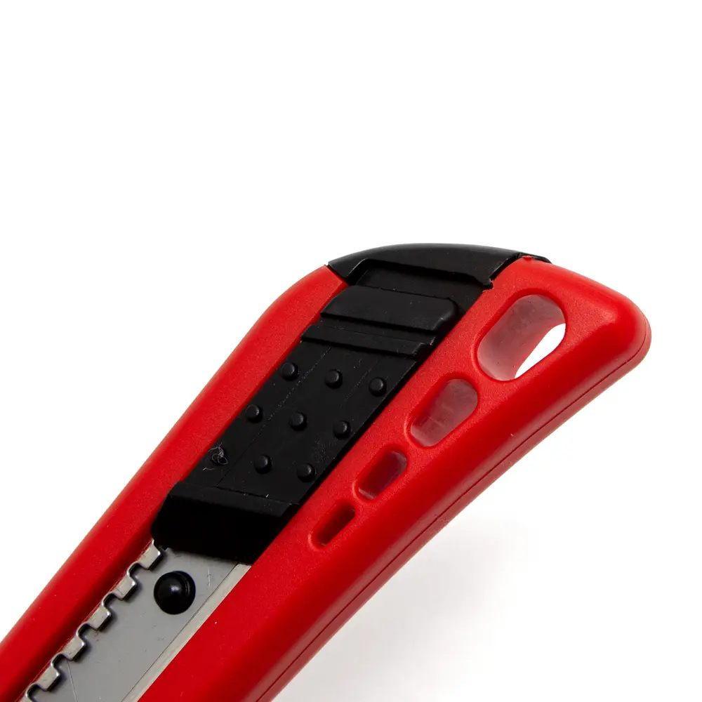 Нож строительный Vira Autolock пластиковый корпус сегментное лезвие 18 мм STLM-2036599 - Вид №4