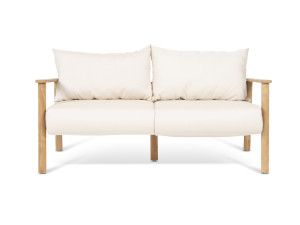 2-местный ТИК садовый диван с подушками Sunbrella