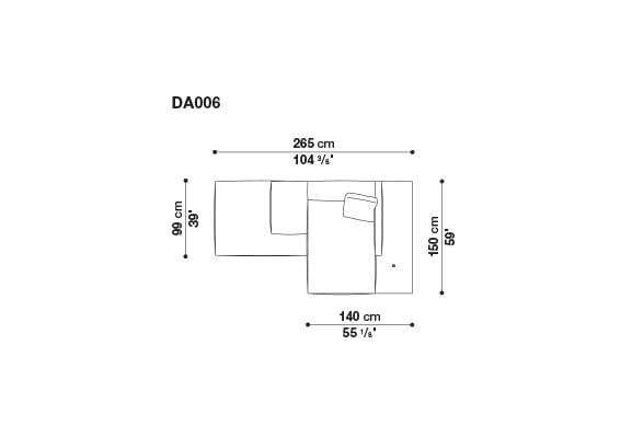 3-местный тканевый диван B&B Italia док ARCH-00033457 - Вид №85