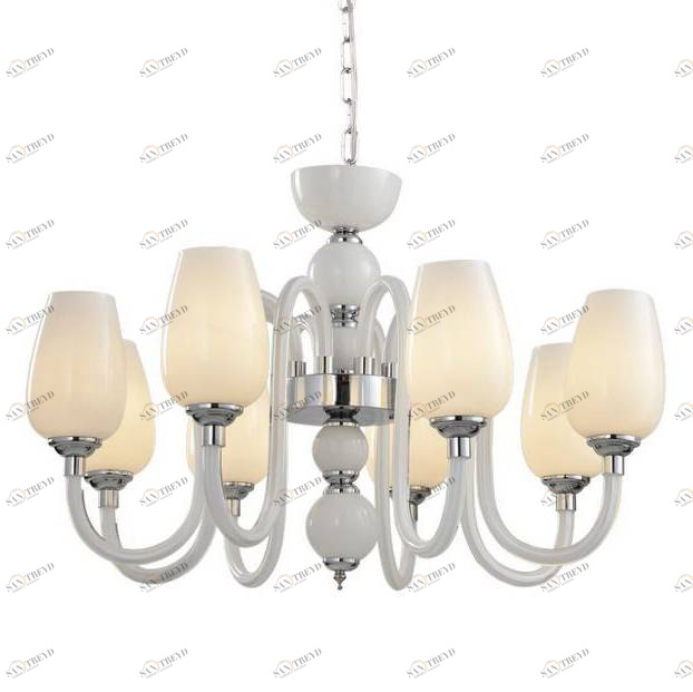 Подвесная люстра Arte Lamp 96 A1404LM-8WH ARTE LAMP ДИЗАЙНЕРСКИЕ 056524 Белый 