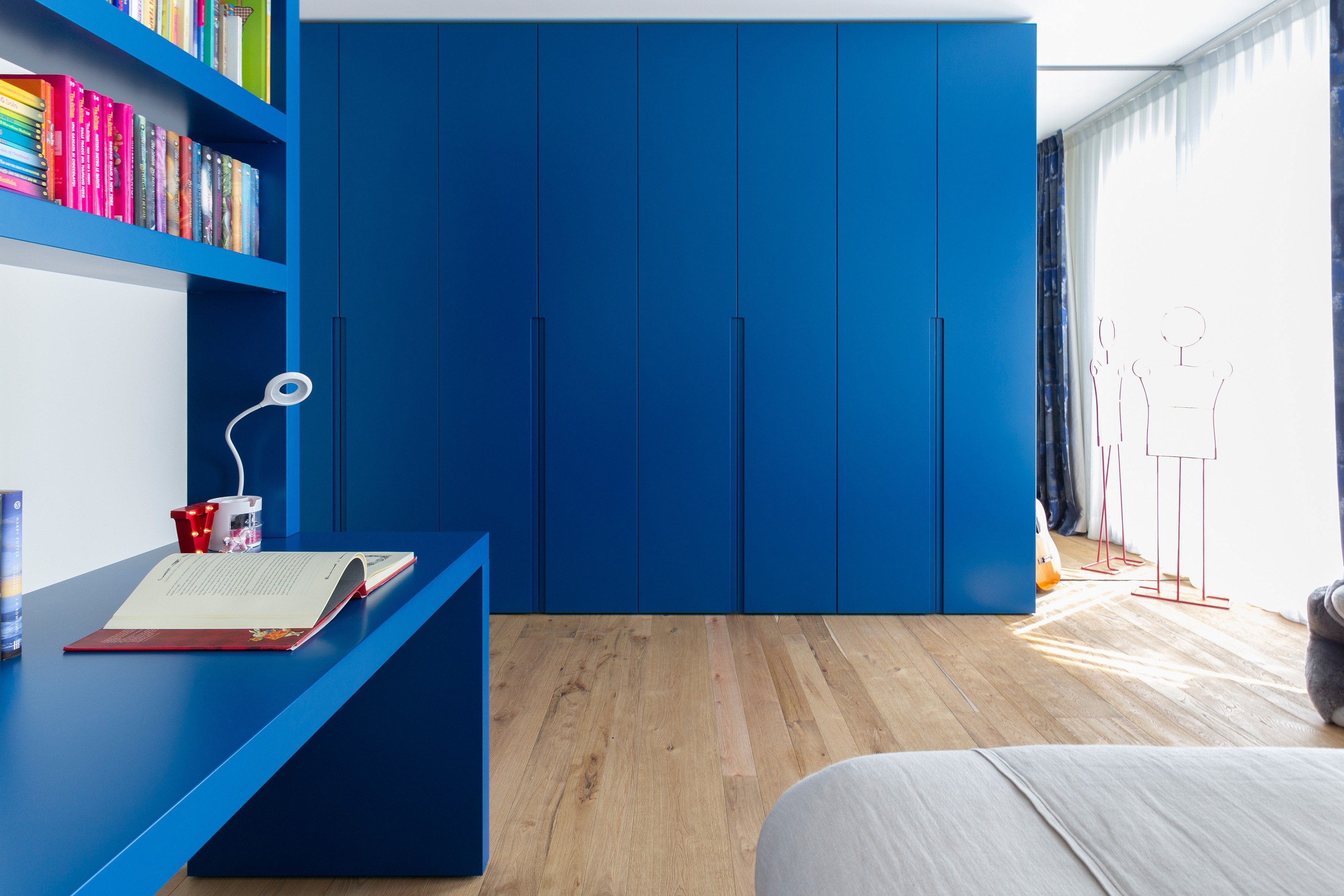 Деревянная спальня TM Italia Cucine D90 ARCH-00117726 - Вид №1