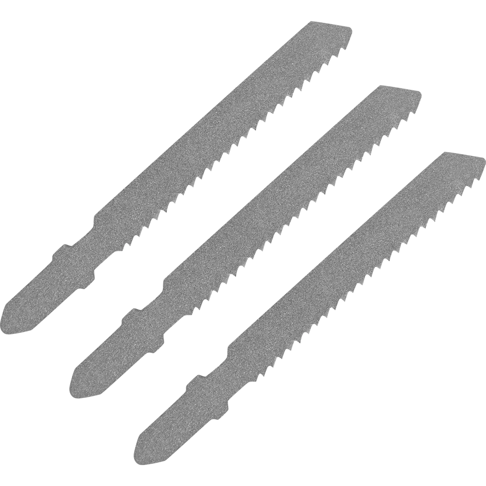 Пилка для лобзика по дереву Matrix T119B чистый рез, 3 шт STLM-2205543