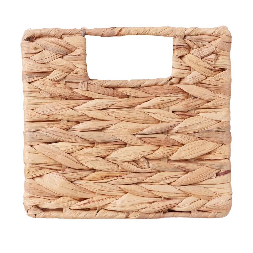 Корзина Konsensa 19x17x25 см водяной гиацинт цвет бежевый 89439451 STLM-2146464  - Вид №2