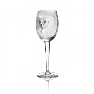 42041 Бокал для вина из прозрачного хрусталя "Сова", Объём 450 мл., Высота – 240 мм. Maleras