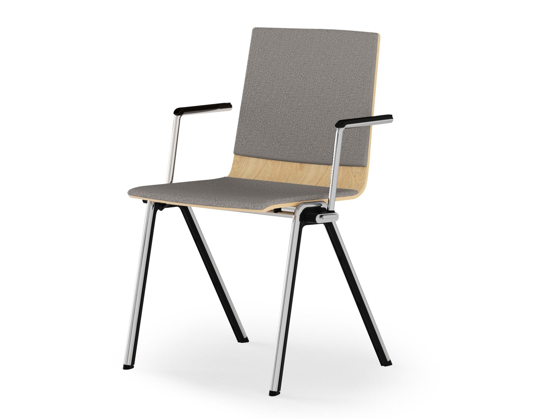 Кресло с подлокотниками со встроенной подушкой SCHNEEWEISS interior Blaq ARCH-00132166