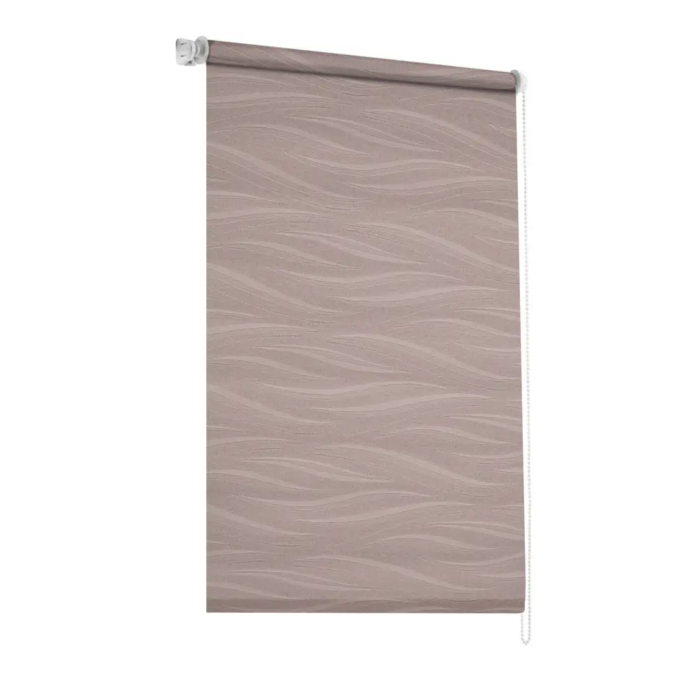 Штора рулонная «Муар», 120х175 см, цвет розовый антик ЭСКАР STLM-2007926 - Вид №1