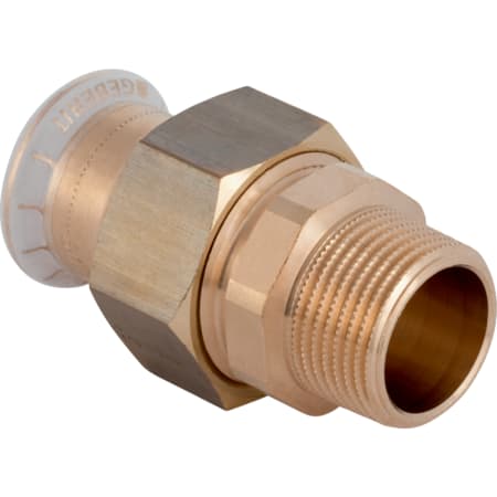 65544 Разъемное соединение Geberit Mapress из меди, с наружной резьбой Geberit 