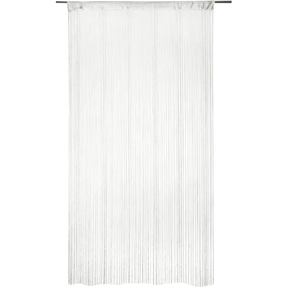 Штора нитяная «Шар» 150x280 см однотон цвет белый INSPIRE STLM-2045929