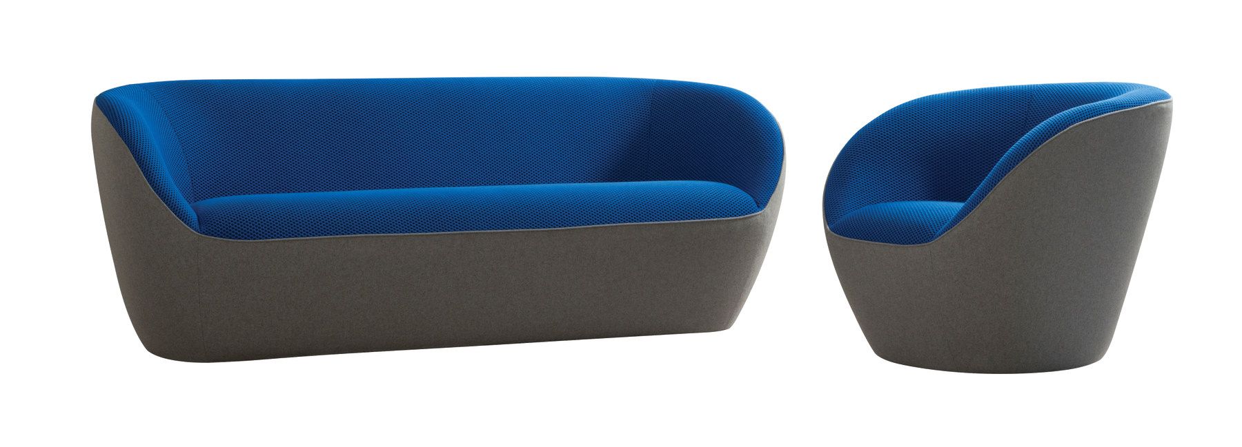 2-местный тканевый диван ROCHE BOBOIS Edito ARCH-00061954 - Вид №2