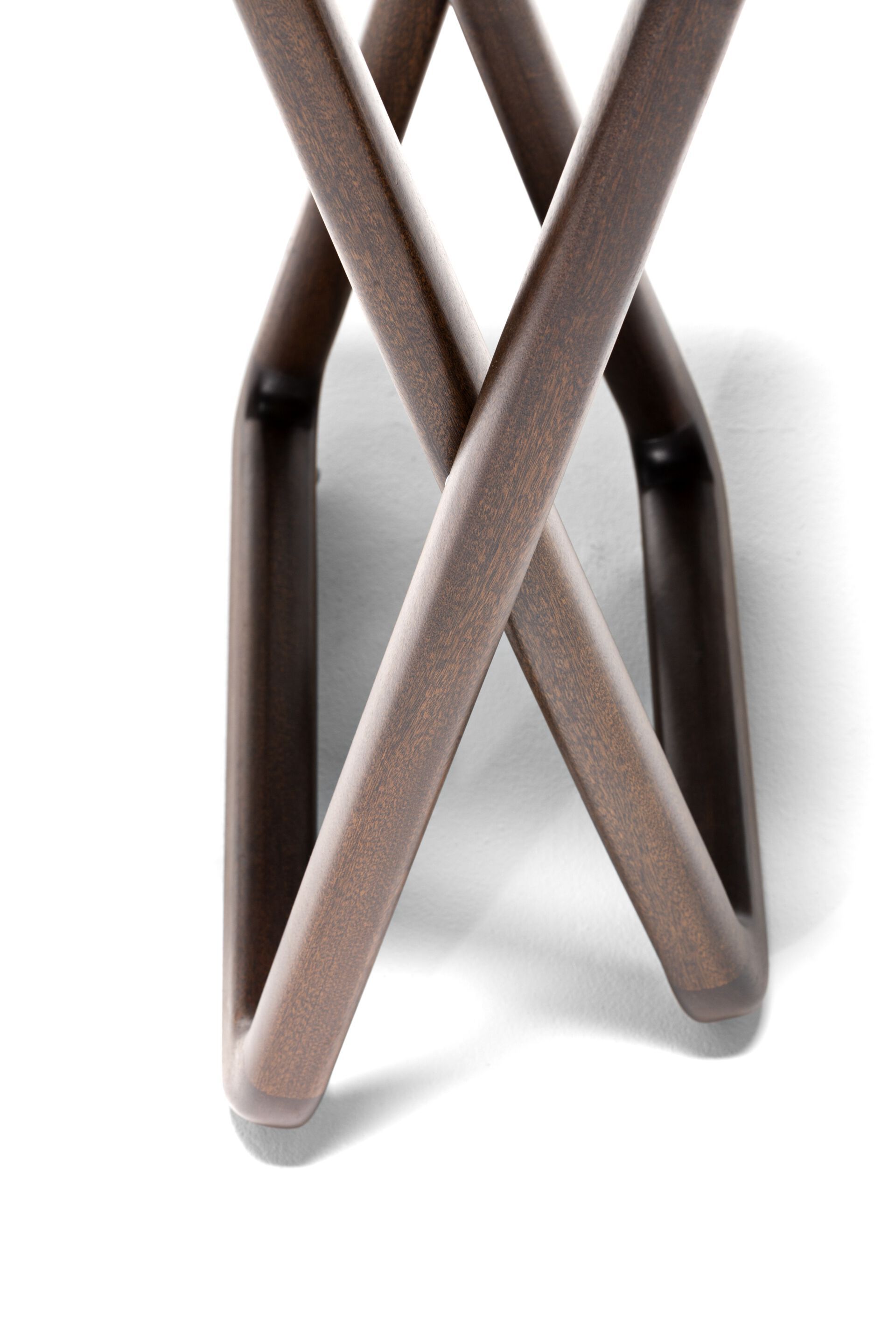 Прямоугольная Садовая подставка для ног из красного дерева и ткани Exteta Loro Piana Interiors, The Delight Chairs by Exteta ARCH-00077170 - Вид №6