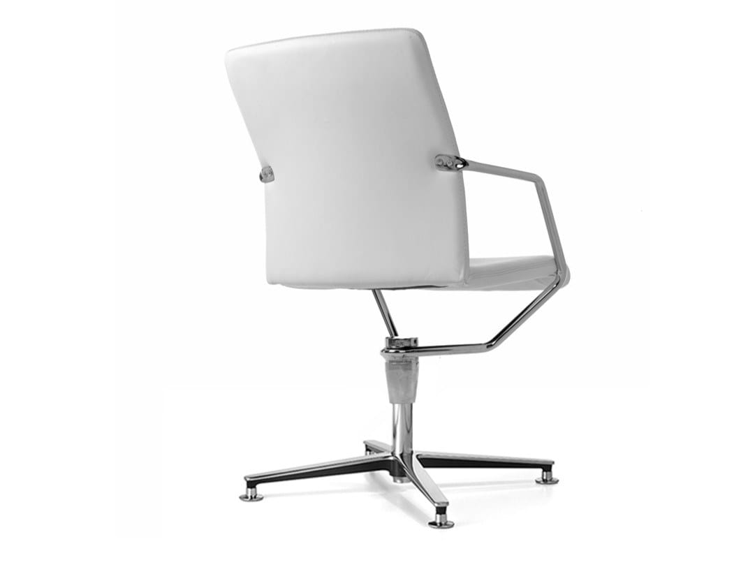 4-спицевое кожаное офисное кресло SITIA время ARCH-00146451 - Вид №2