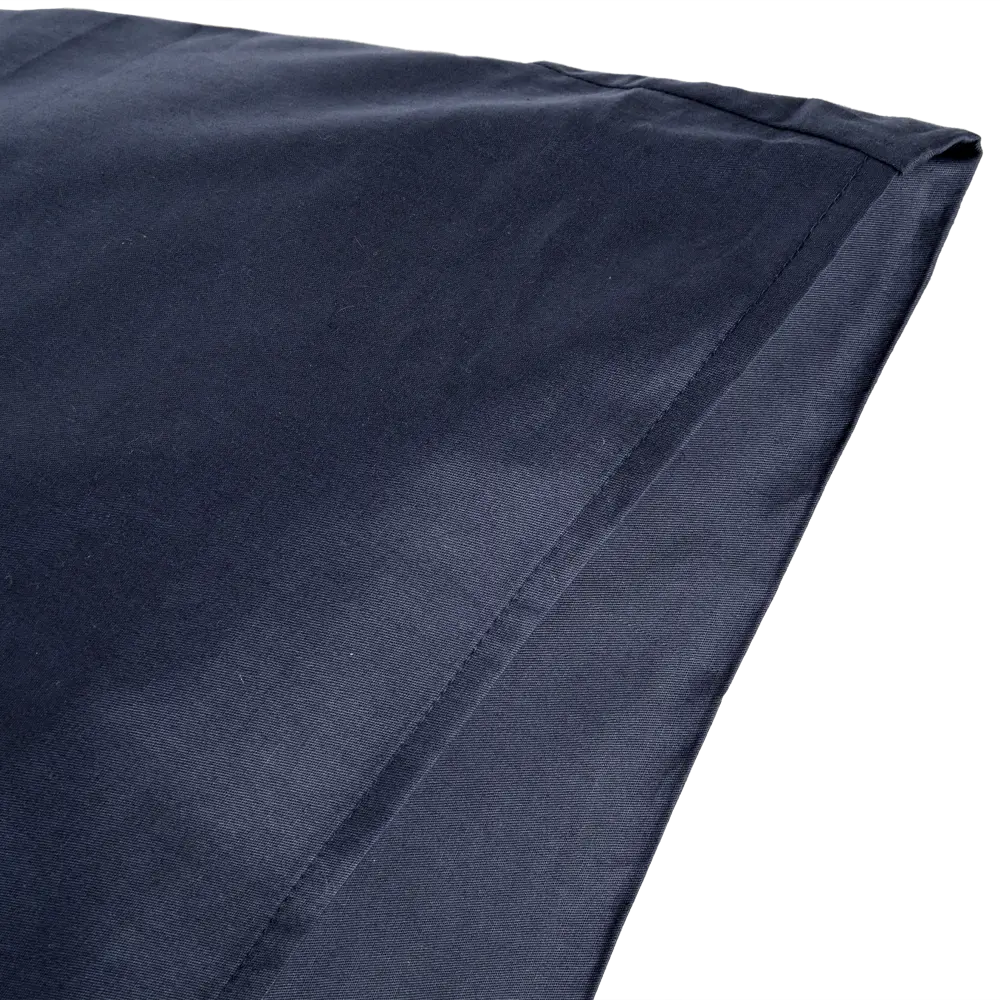 Наволочка 50х70 см сатин цвет тёмно-синий Santreyd STLM-2007518 - Вид №2