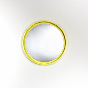 8046.AMN Зеркало интерьерное Radius S Yellow Рамка МДФ Deknudt Sales Mimic