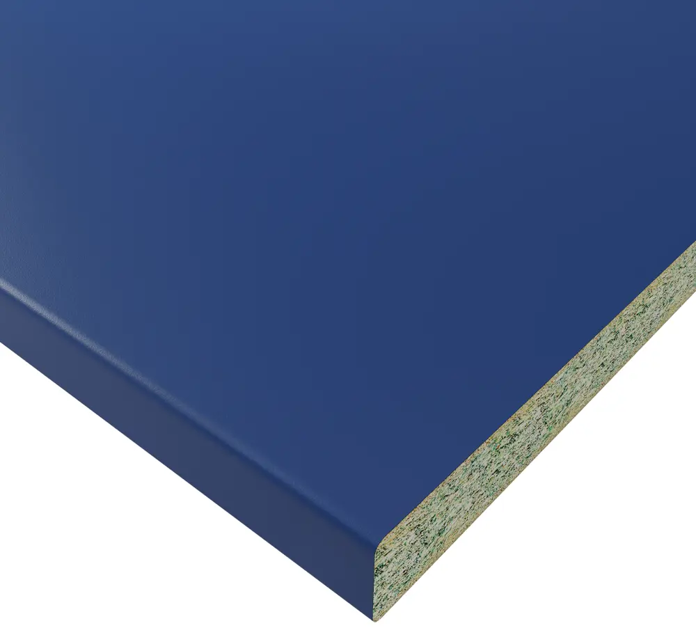 91065307 Столешница для кухни Slotex Sapphire 120x60x4 см влагостойкая цвет синий STLM-0464984